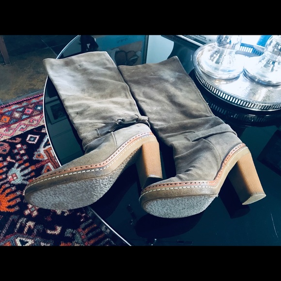 High boots size 5 - Picture 3 of 4